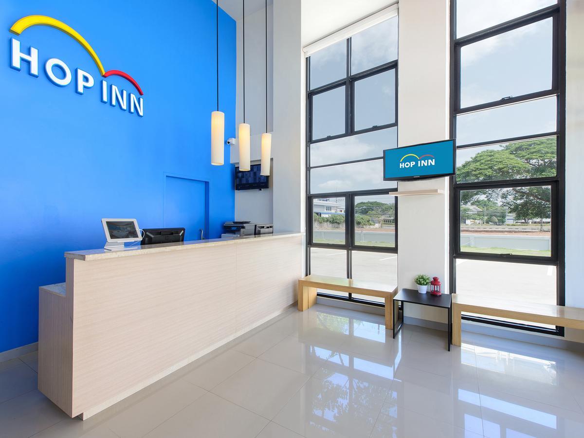 Hop Inn Chonburi Exteriör bild