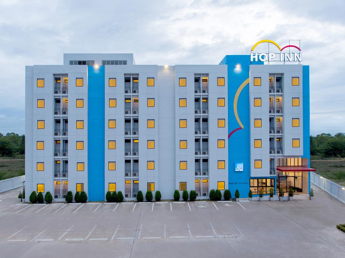 Hop Inn Chonburi Exteriör bild